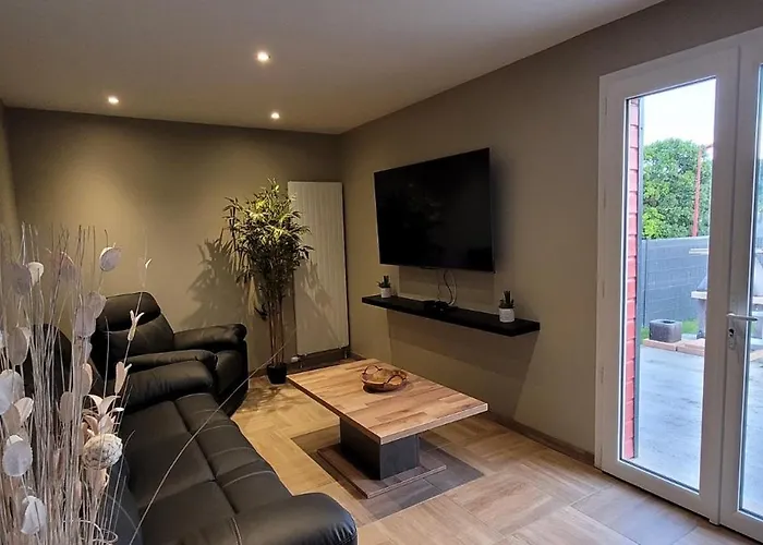 别墅 Les Deux Eaux *